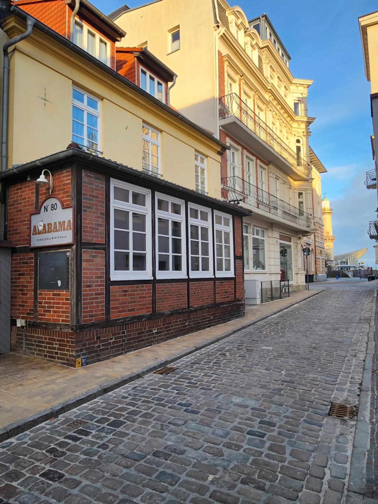 Pension Alabama Rostock Exterior photo